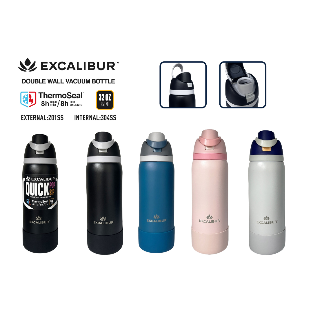 Botella Térmica 32oz/850ml Excalibur A164-VB2409-700