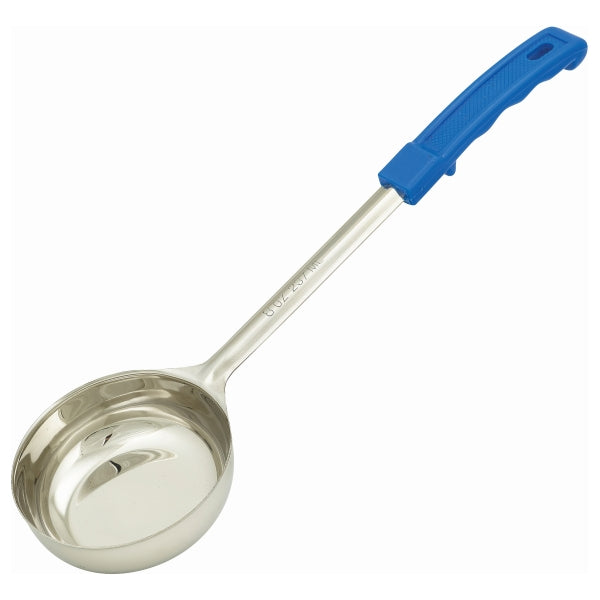 Cucharon de Porción de 8oz Azul HVB2605