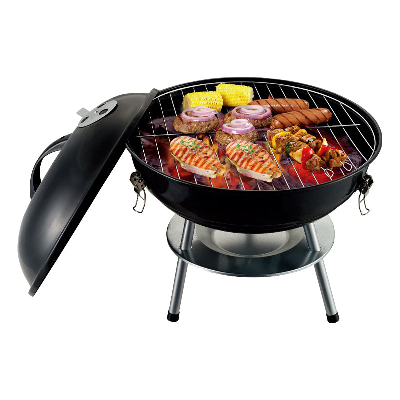 Barbacoa Asador a Carbón Portátil 14" NS433207 BBQ. Selecto
