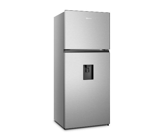 Refrigeradora Top Mount con Dispensador de Agua 13.2p3 Inverter Hisense RT14N6CDX HISENSE