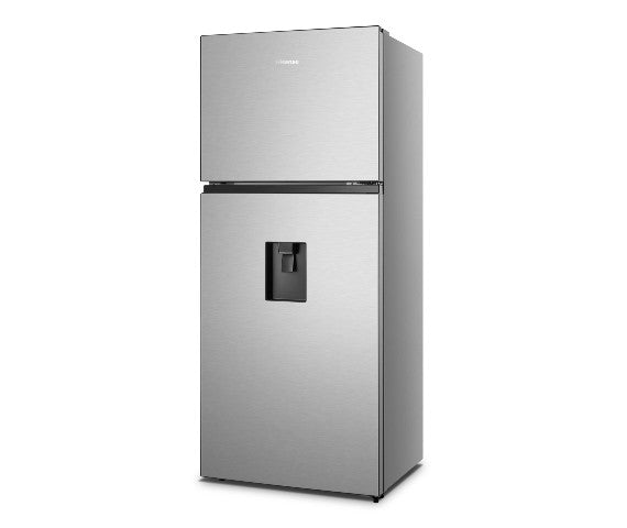 Refrigeradora Top Mount con Dispensador de Agua 13.2p3 Inverter Hisense RT14N6CDX HISENSE