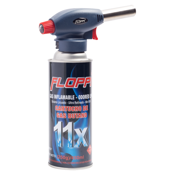 Soplete Antorcha Multiusos A Gas Butano Floppi FL-915