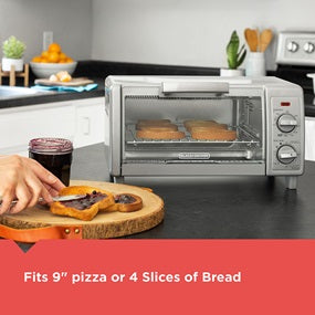 Horno Eléctrico de Convección y Freidora de Aire Black and Decker TO1785SG BLACK + DECKER