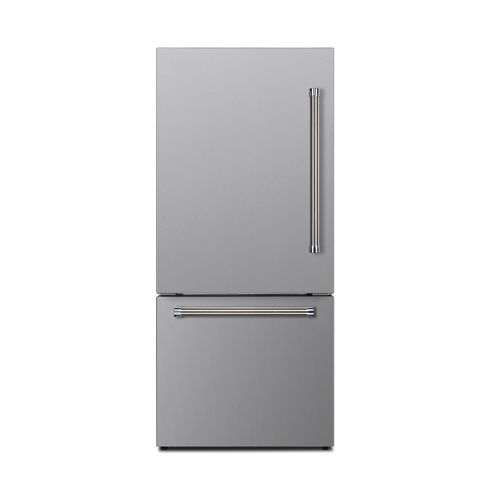 (POR PEDIDO) Refrigerador Puerta Izquierda 18p3/509L Acero Inoxidable Estilo Francés Inverter Drija TWIN-36D4PIFH (No se vende por separado)