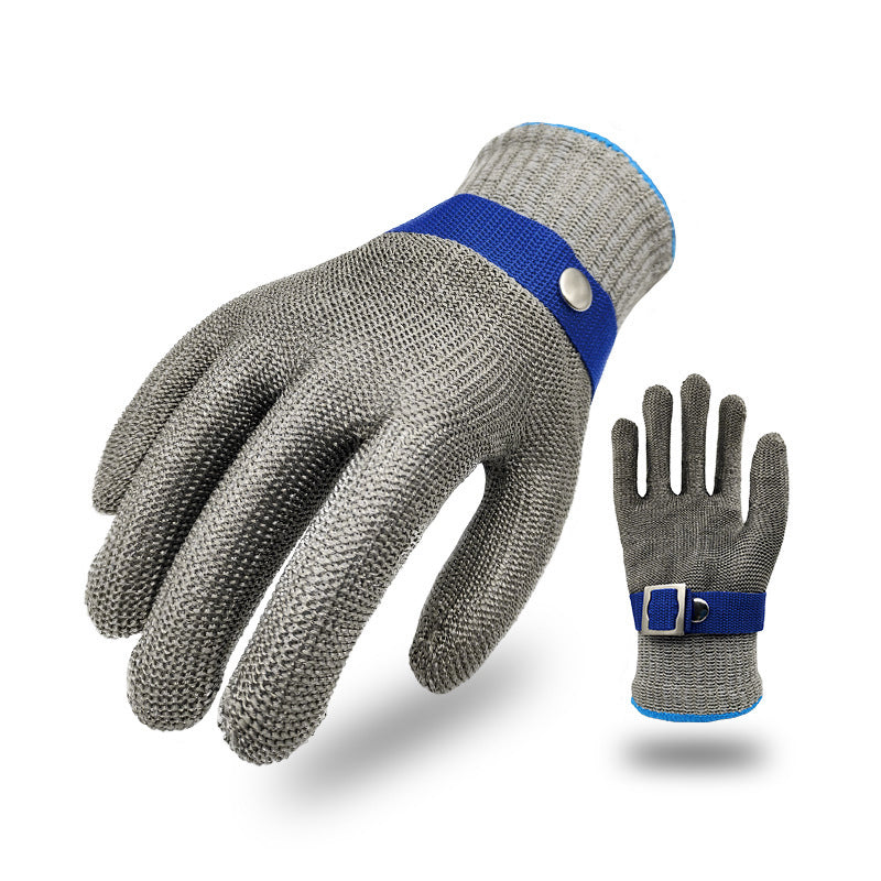 Par de Guantes Anti Cortes Protector de Cuchillo 3 Tamaños Disponibles Selecto