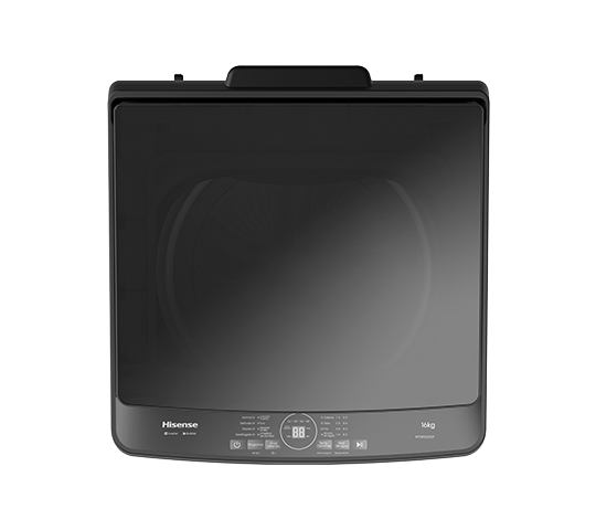 Lavadora Automática Carga Superior 16kg 8 Ciclos Hisense WT5K1623DT HISENSE