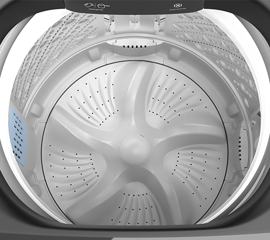 Lavadora Automática Carga Superior 14kg 8 Ciclos Hisense WT5K1423DT HISENSE