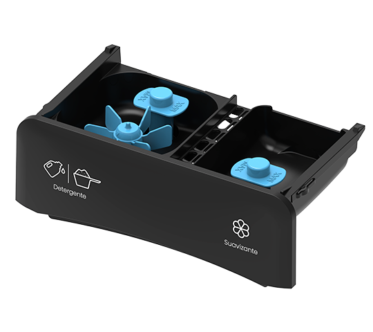 Lavadora Automática Carga Superior 16kg 8 Ciclos Hisense WT5K1623DT HISENSE
