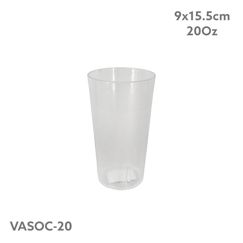 Vaso de Policarbonato de 20oz VASOC-20 Selecto