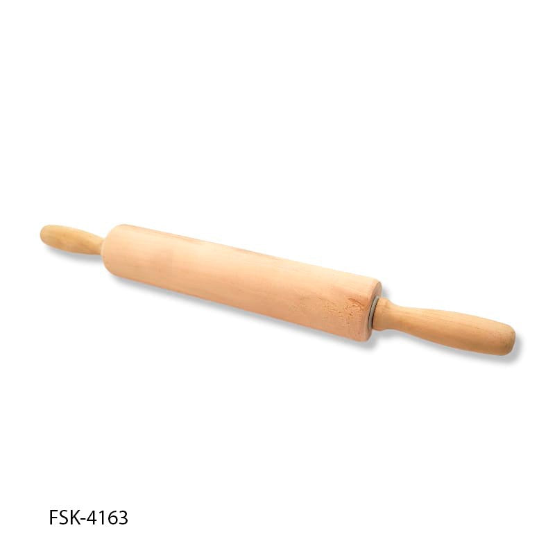 Rodillo para Amasar de Madera 5x46cm FSK-4163