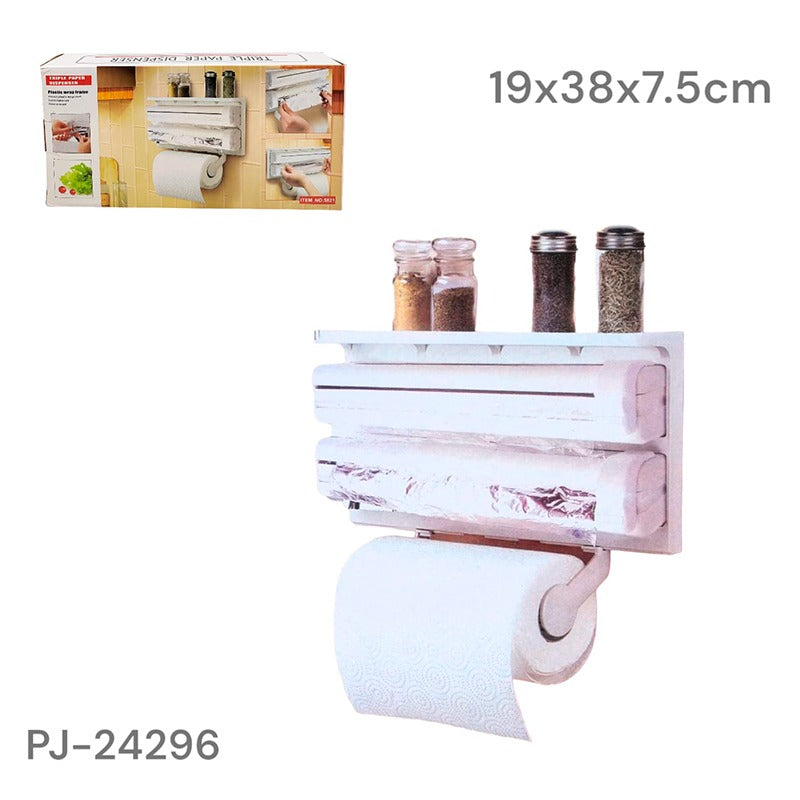 Porta Papel Toalla de Plástico PJ-24296