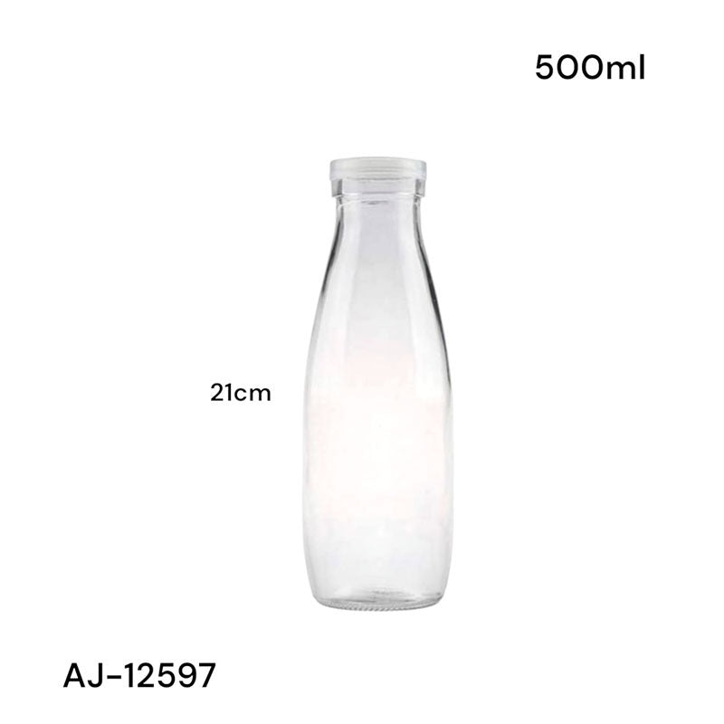 Botella de Vidrio 500ml AJ-12597 Selecto