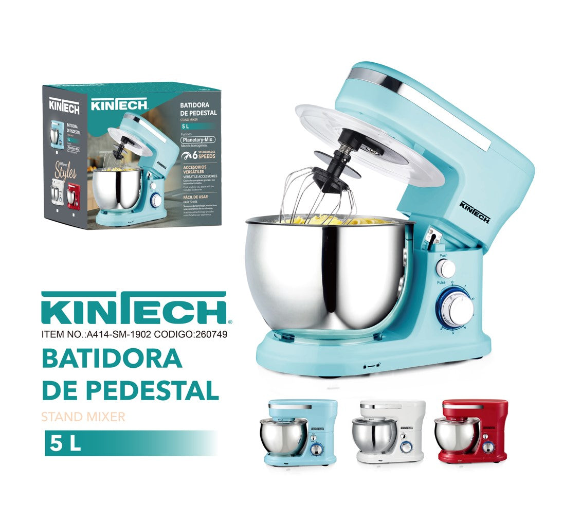Batidora de Pedestal de 5L Kintech A414-SM-1902