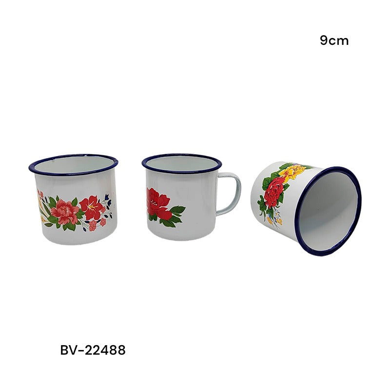 Tazas Esmaltado de Peltre 9cm BV-22488 Selecto