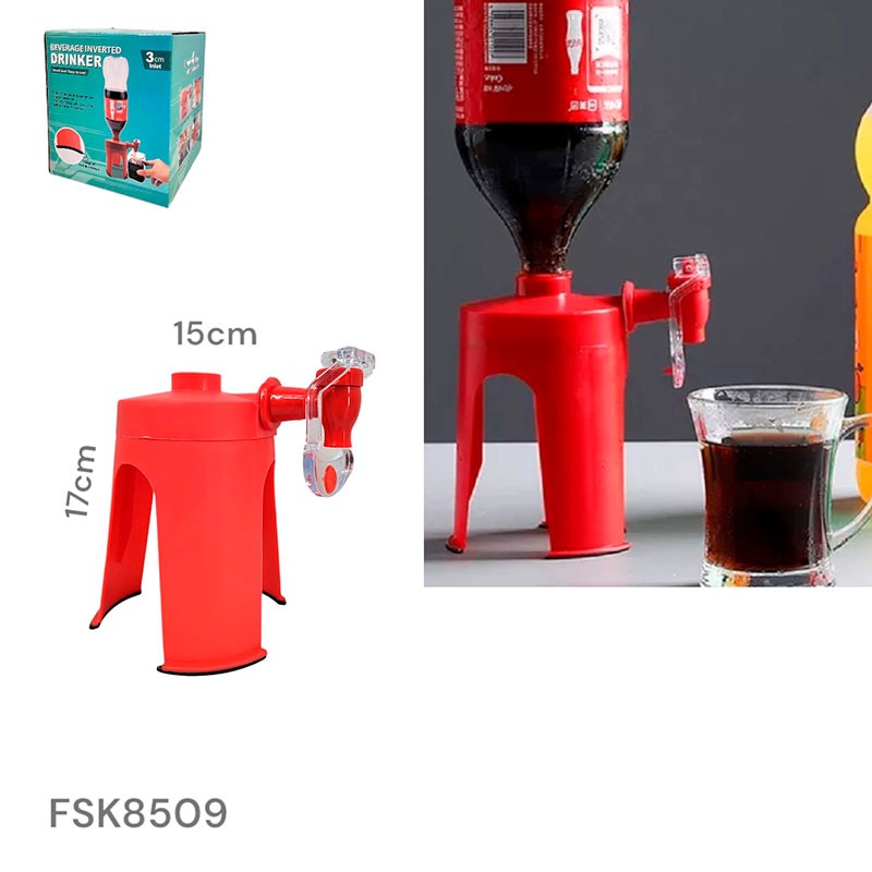 Dispensador de Botellas de Sodas FSK8509 Selecto