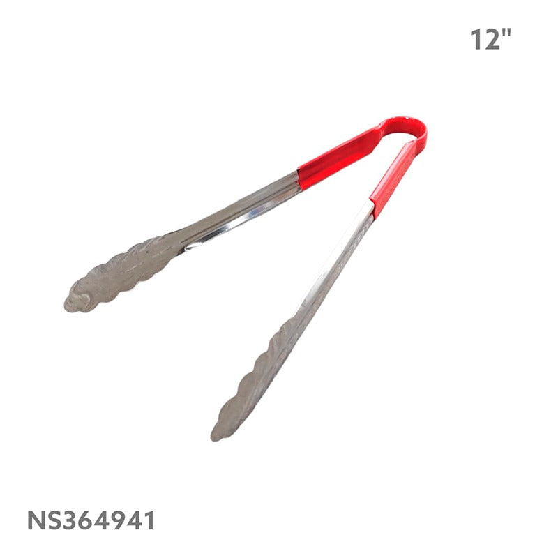 Tenaza de Acero Inoxidable con Silicon 12" NS364941 Selecto