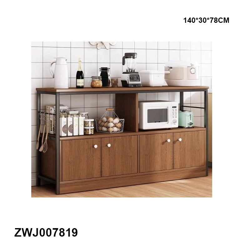 Mueble de Cocina 78x140x30cm ZWJ007819 Selecto