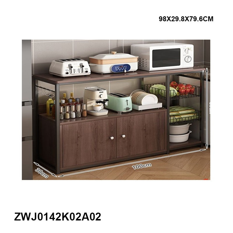 Mueble de Cocina 80x100x30cm ZWJ0142K02