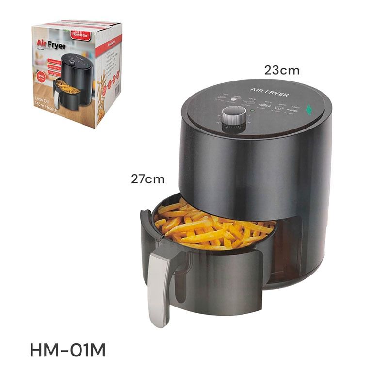 Freidora de Aire 2.5L Homestar HM-01M