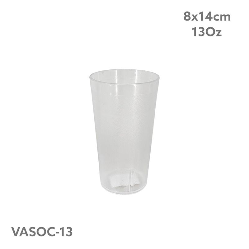 Vaso de Policarbonato de 13oz VASOC-13 Selecto