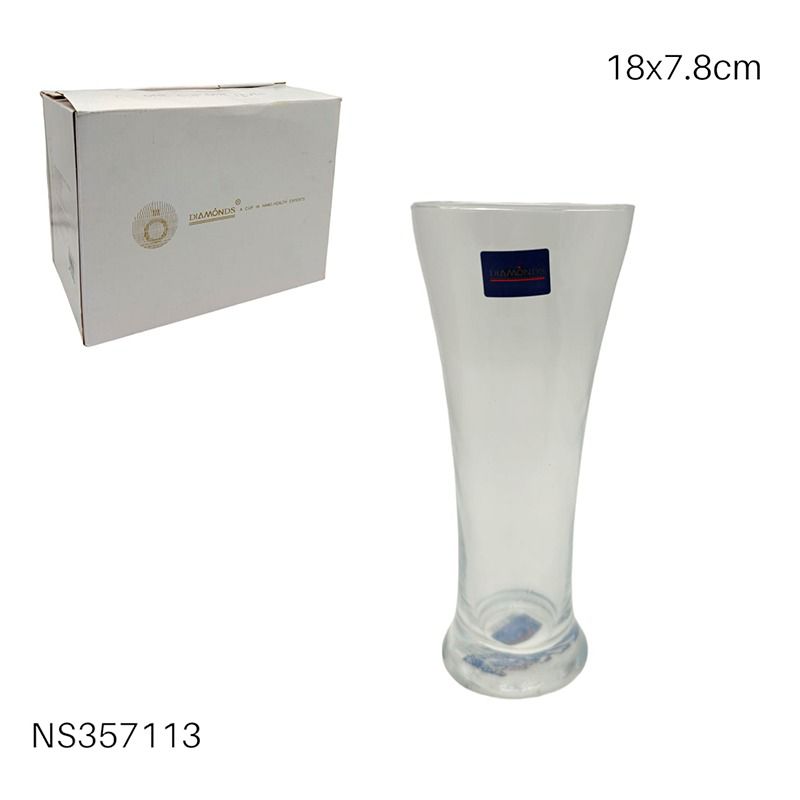 Set 6 Vasos de Vidrio NS357113 Selecto