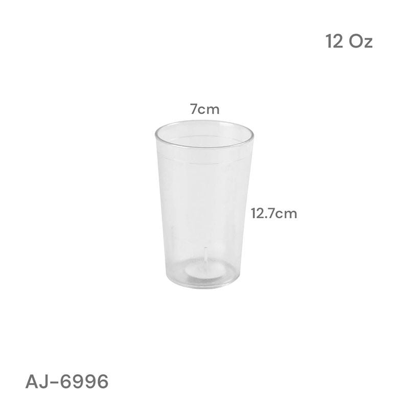 Vaso de Policarbonato 12oz AJ-6996 Selecto