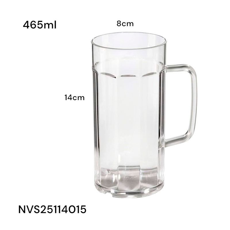Vaso de Vidrio para Cerveza 465ml NVS25114015 Selecto