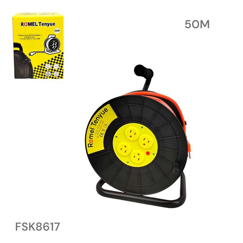 Extensión Eléctrica de 50m FSK8617 Selecto