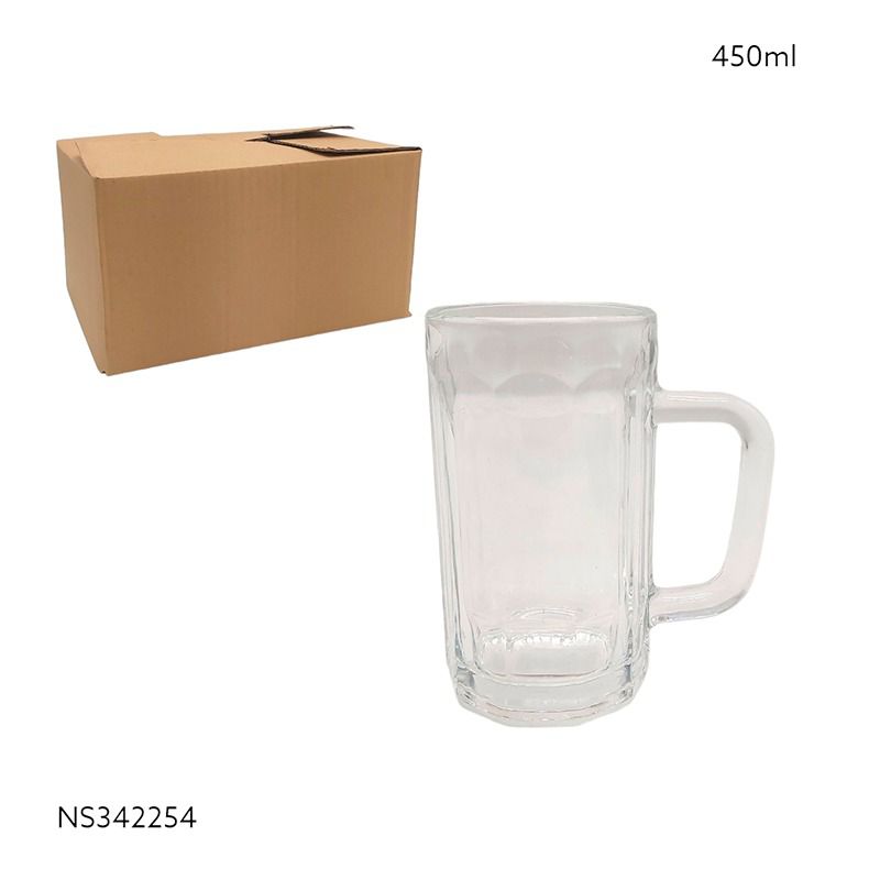 Vaso de Vidrio para Cerveza 450ml NS342254 Selecto