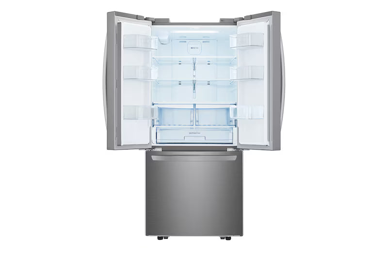 Refrigeradora French Door 22p3 Inverter Multi Air Flow Moist Balance Crisper Smart Diagnosis con Dispensador de Agua LG LM22SGPK
