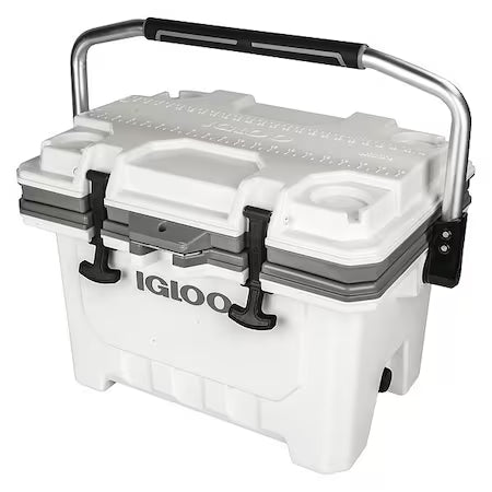 Hielera Cooler IMX White 24QT Igloo 49829 IGLOO