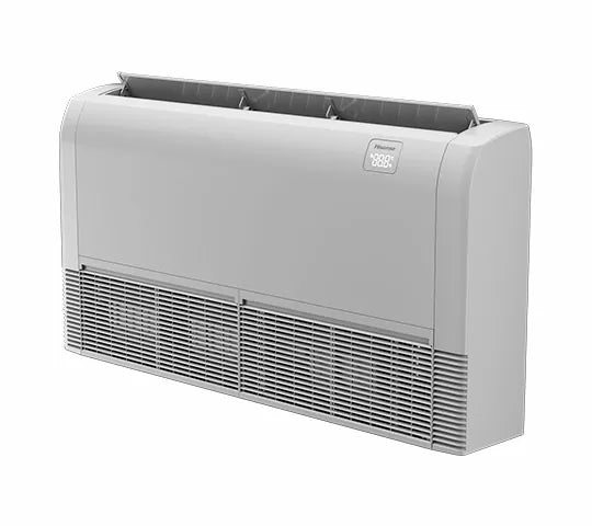 Aire Acondicionado Hisense Piso-Techo 36,000 BTU SEER 18 – AUV-36TR5RE3