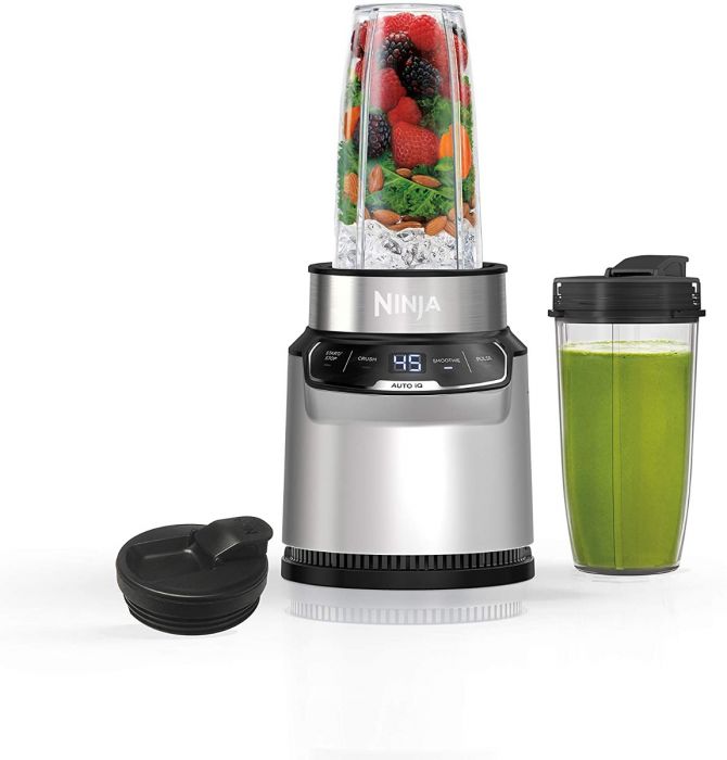 Licuadora Nutri-Blender Pro Con Auto IQ 0.7L/1100W NINJA BN401