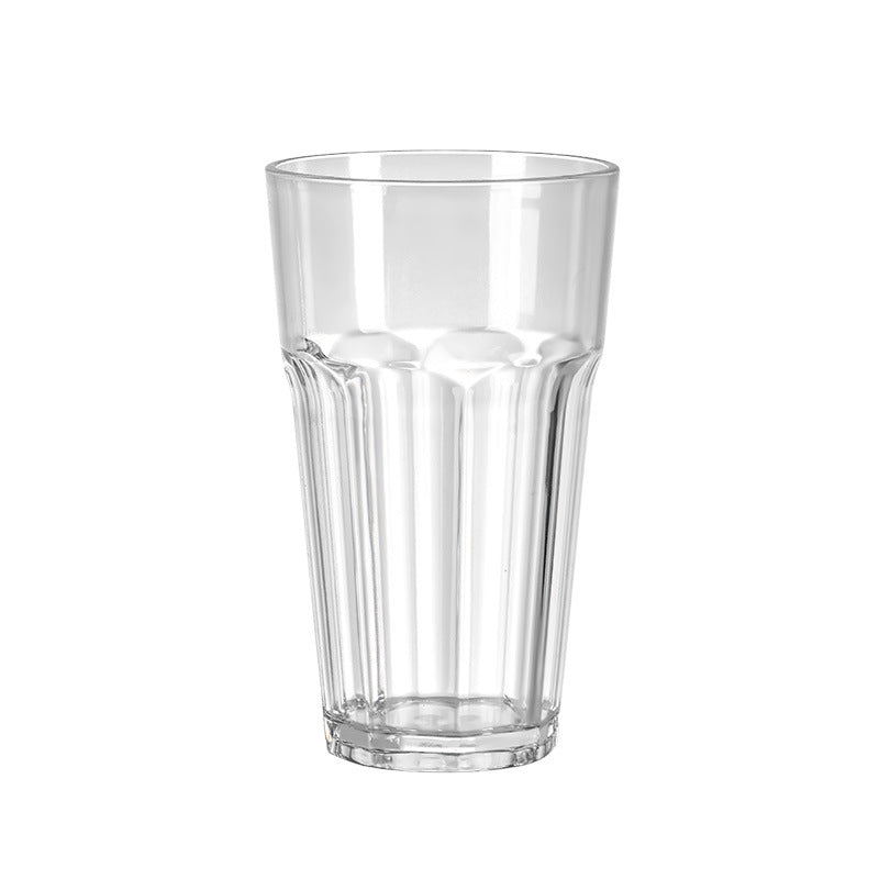 (LLEGANDO 3 DE JULIO) Vaso de Vidrio 675ml | Vaso Alto Transparente para Agua, Jugos y RefrescosT-2376