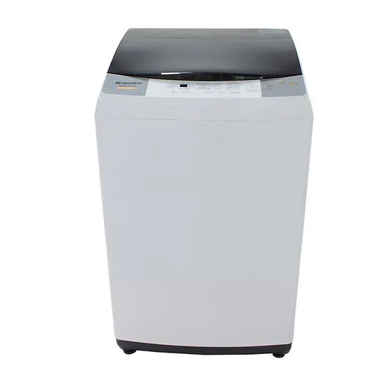 Lavadora Automática de 10.1Kg Blanco Nisato NWMA-1021DM