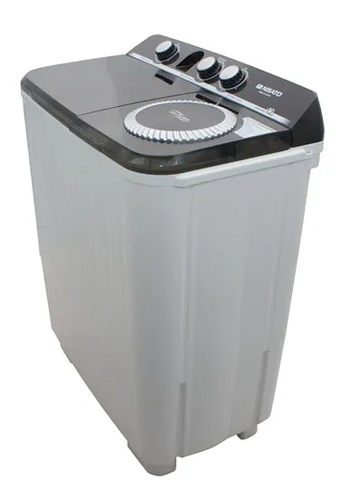 Lavadora Semi Automática Doble Tina 12kg sin Bomba Nisato NWM-1210XL NISATO