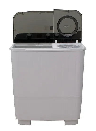 Lavadora Semi Automática Doble Tina 12kg sin Bomba Nisato NWM-1210XL NISATO