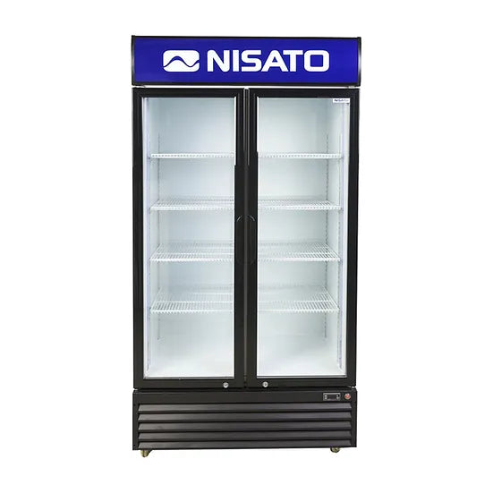 Vitrina Refrigeradora de 2 Puertas 23p3 568L No Frost NRE-23DDIC Nisato NISATO