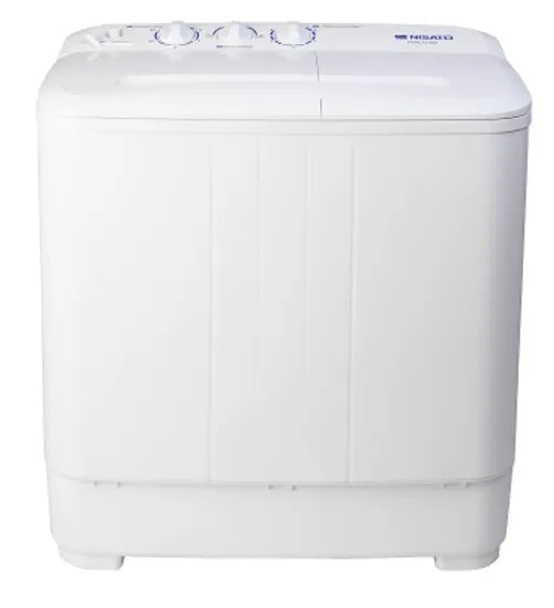 Lavadora Semi Automática de 5.5kg sin Bomba NWM-137DM Nisato NISATO