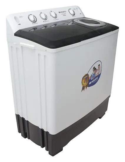 Lavadora Semi Automática de 18kg con Bomba Nisato NWM-1800PDM NISATO