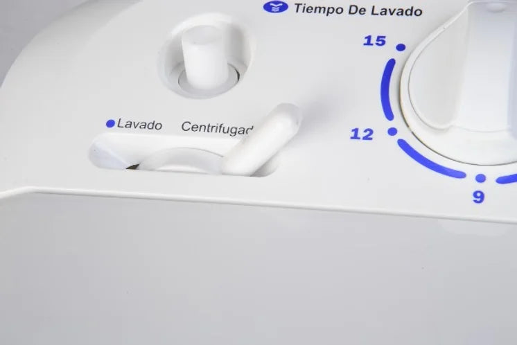 Lavadora Semi Automática de 5.5kg sin Bomba NWM-137DM Nisato NISATO