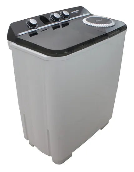 Lavadora Semi Automática Doble Tina 12kg sin Bomba Nisato NWM-1210XL
