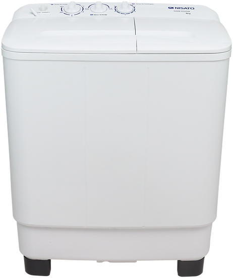 Lavadora Semi Automática de 8kg sin Bomba Nisato NWM-850DM