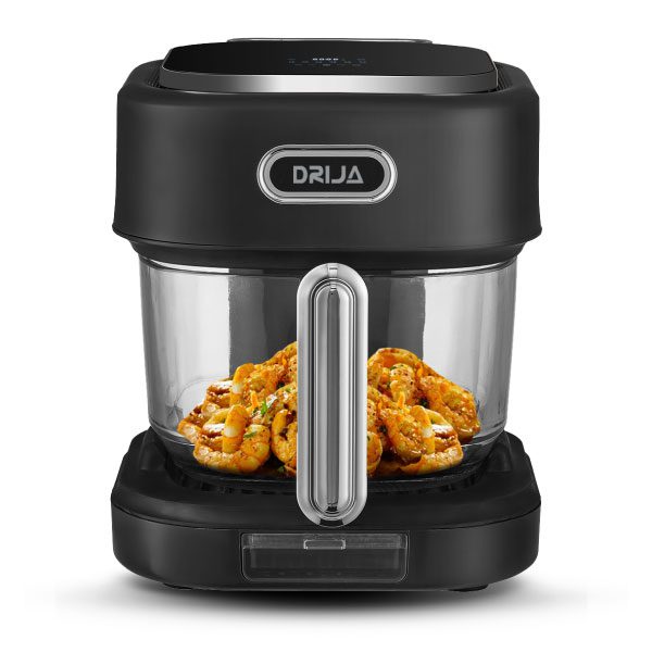 Freidora de Aire a Vapor Calzone de Lujo Black 4.5L Drija DRIJA