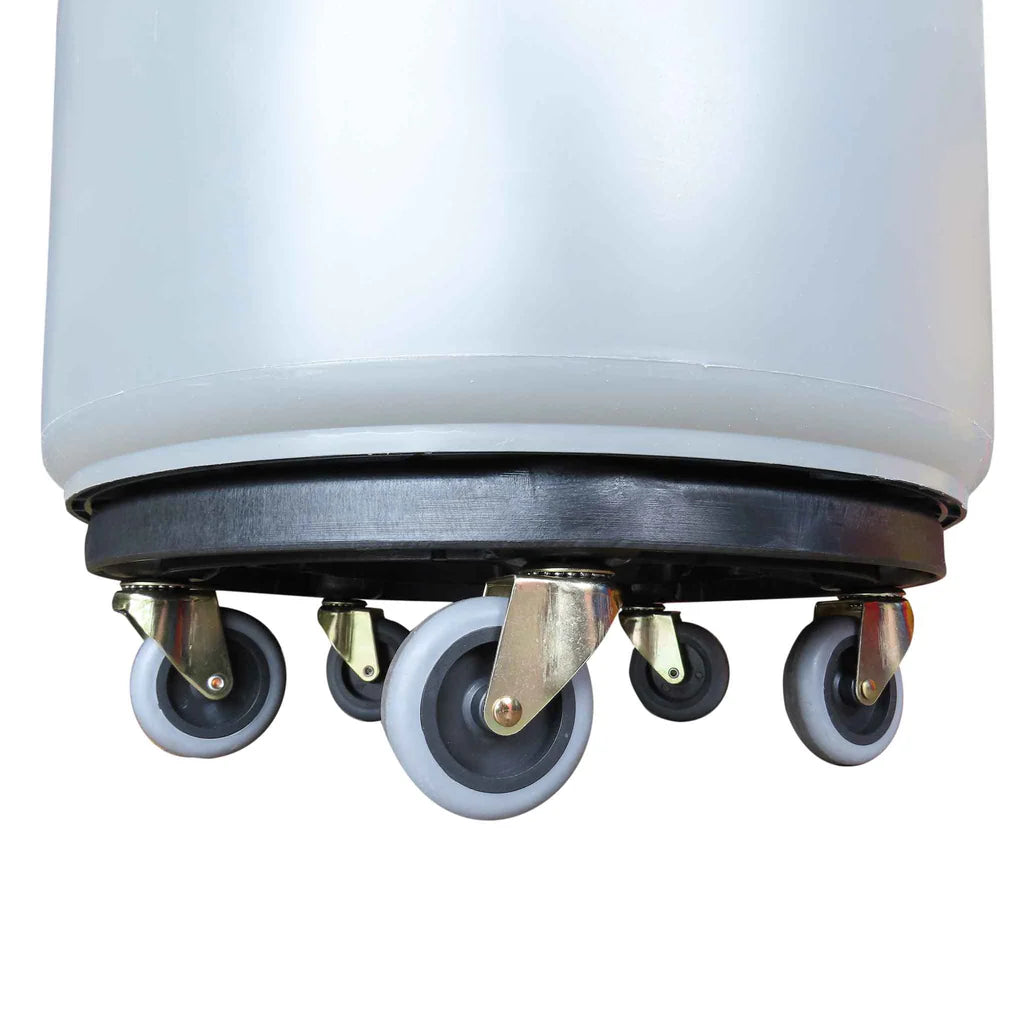 Dolly para Cesto de Basura 44 Galones Redondo SiClean SICLEAN