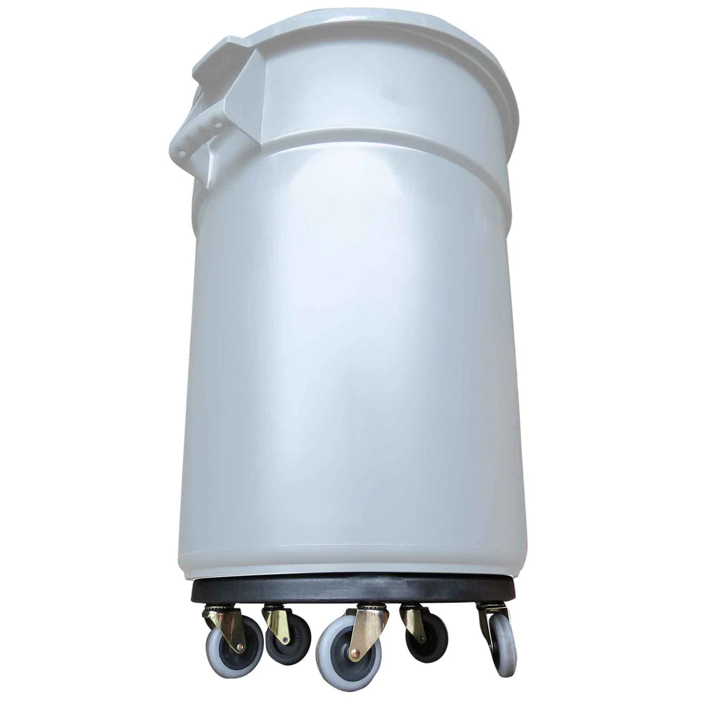Dolly para Cesto de Basura 44 Galones Redondo SiClean SICLEAN