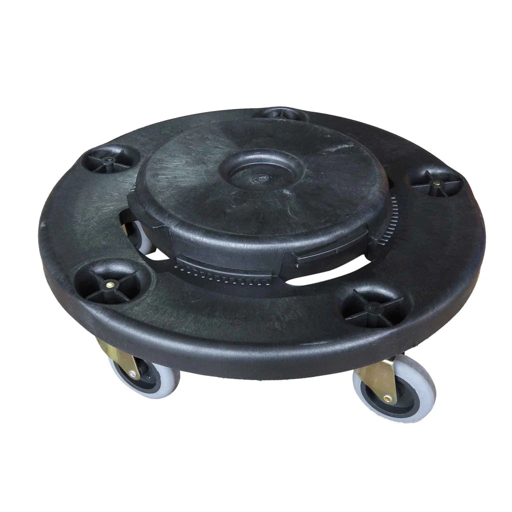 Dolly para Cesto de Basura 44 Galones Redondo SiClean SICLEAN