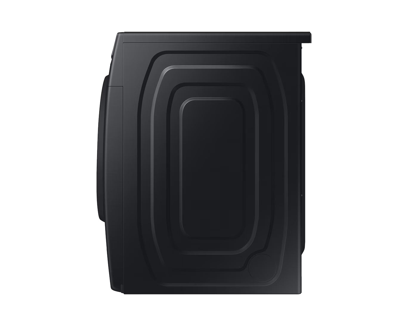 Secadora a Gas Carga Frontal 24kg Sensor Dry Negro Samsung DV24DG8000PVAP Samsung