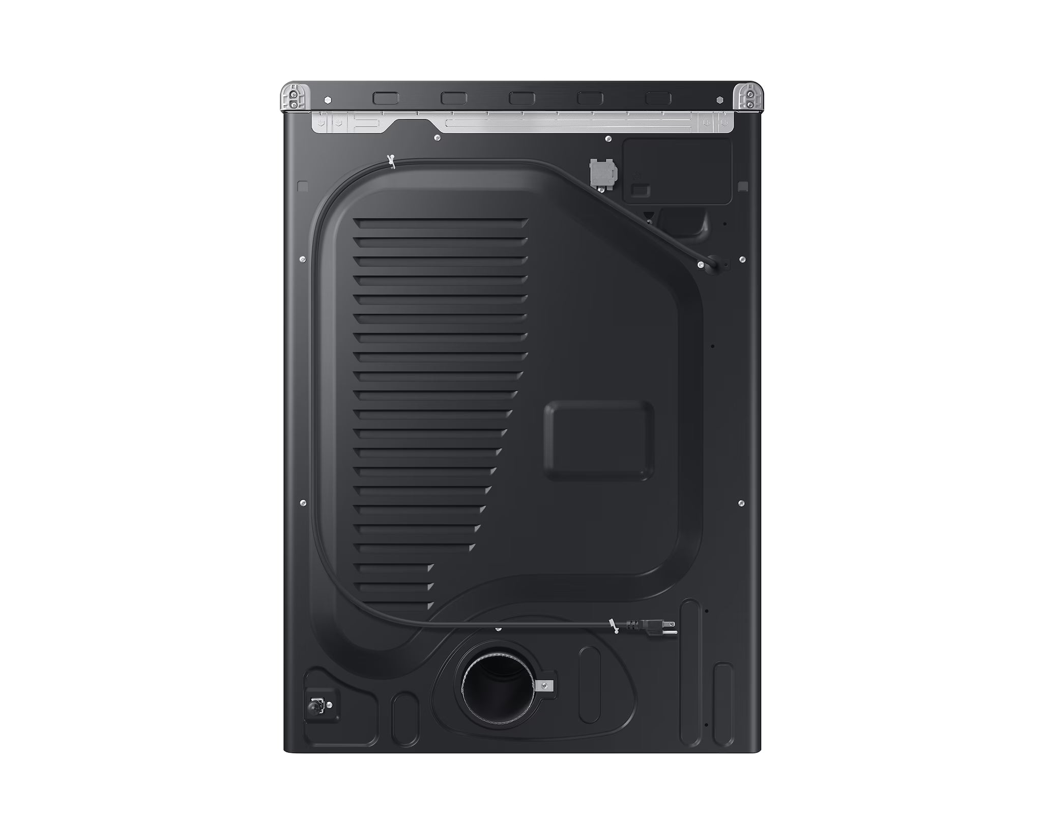 Secadora a Gas Carga Frontal 24kg Sensor Dry Negro Samsung DV24DG8000PVAP Samsung