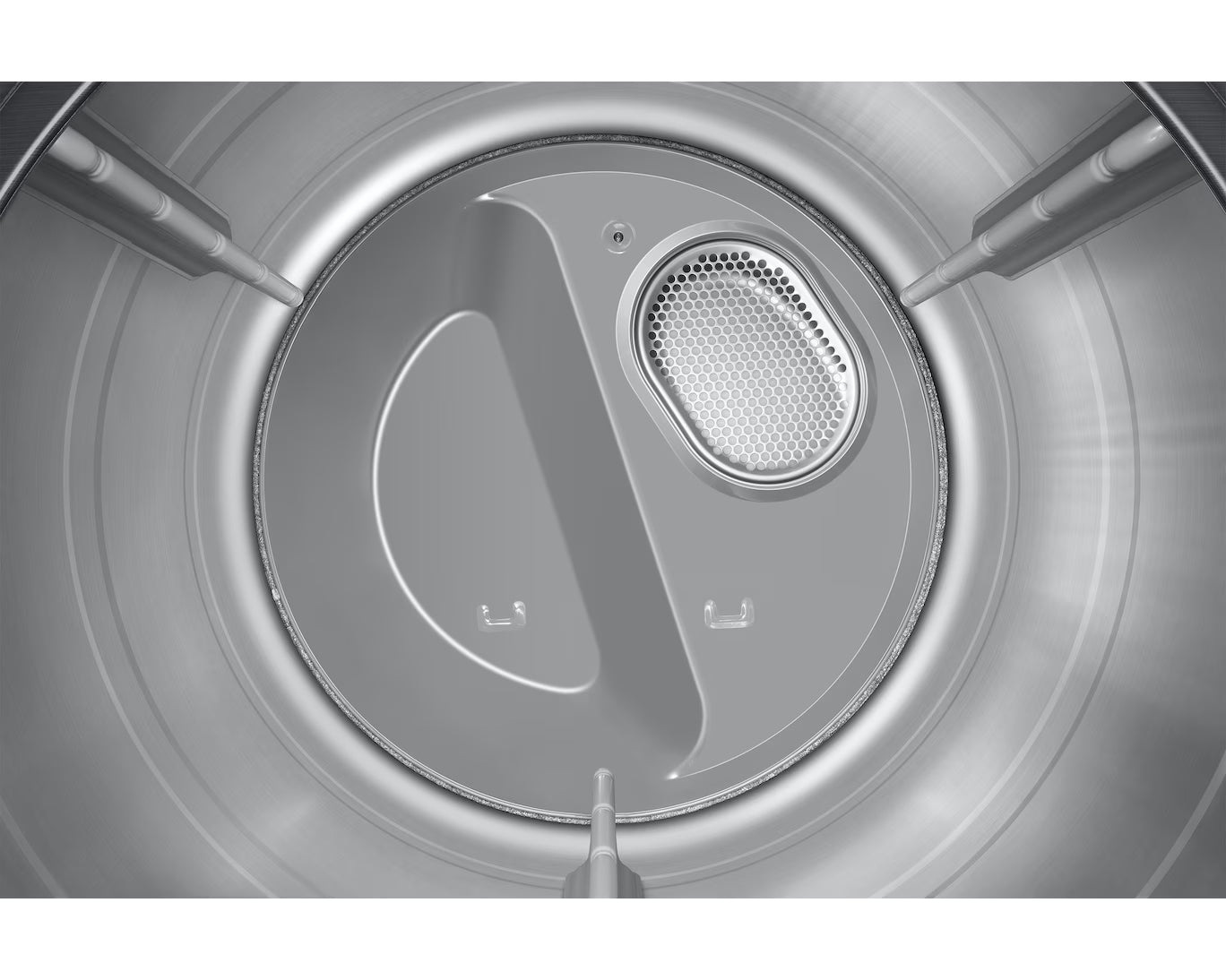 Secadora a Gas Carga Frontal 24kg Sensor Dry Negro Samsung DV24DG8000PVAP Samsung